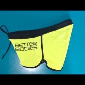 Better Bodies Low Rise Athletic Shorts